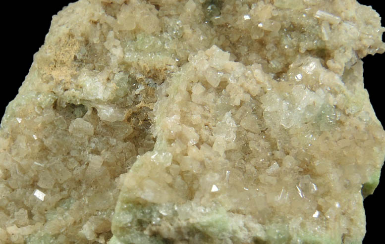 Clinozoisite with Diopside var. Salite from Fengtien Mine, Conc. W., 5 kilometers west of Fengtien village, Hualien, Taiwan