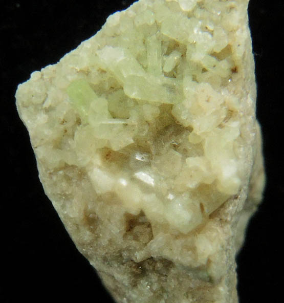 Diopside from Fengtien Mine, Conc. S., 5 kilometers west of Fengtien village, Hualien, Taiwan