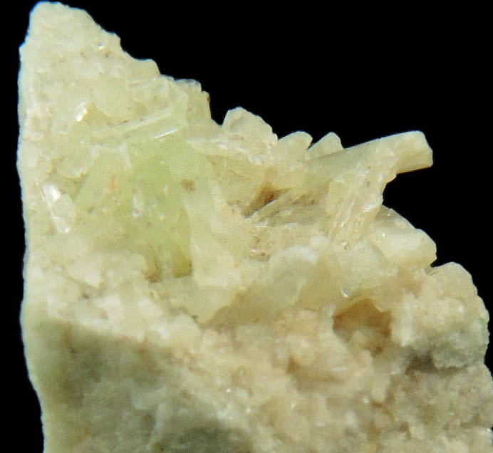 Diopside from Fengtien Mine, Conc. S., 5 kilometers west of Fengtien village, Hualien, Taiwan