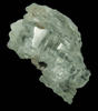 Beryl var. Aquamarine (etched crystal) from Minas Gerais, Brazil