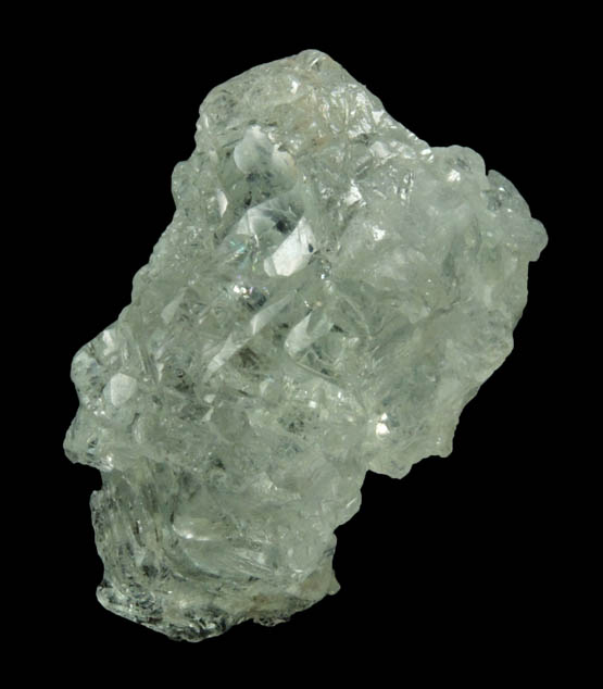 Beryl var. Aquamarine (etched crystal) from Minas Gerais, Brazil