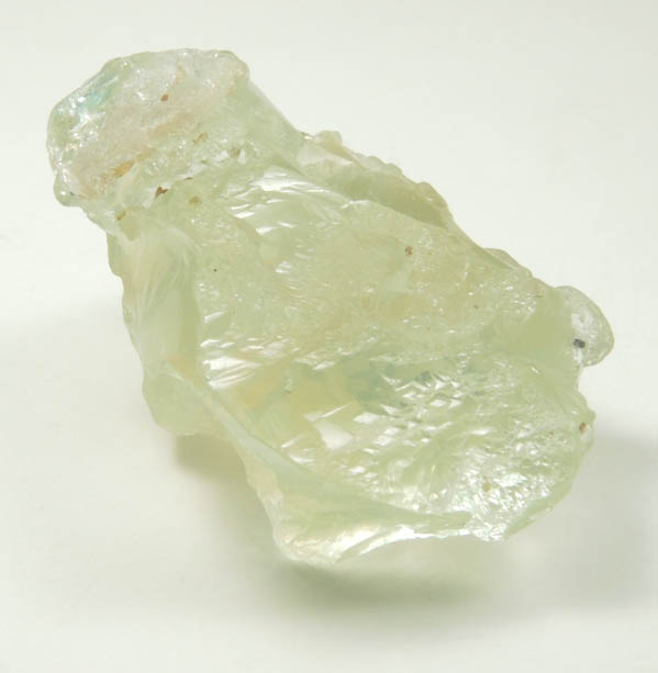 Beryl var. Aquamarine (etched crystal) from Minas Gerais, Brazil