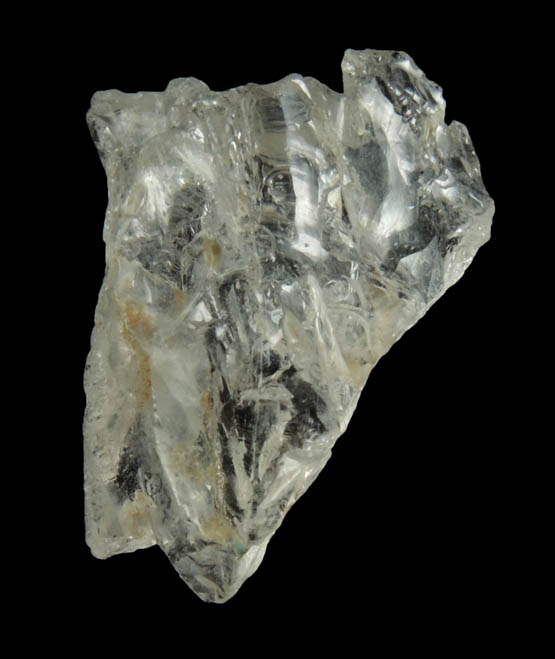 Beryl var. Morganite (etched crystal) from Himalaya Mine, Mesa Grande District, San Diego County, California