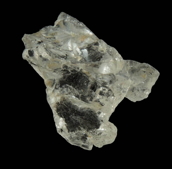 Beryl var. Morganite (etched crystal) from Himalaya Mine, Mesa Grande District, San Diego County, California