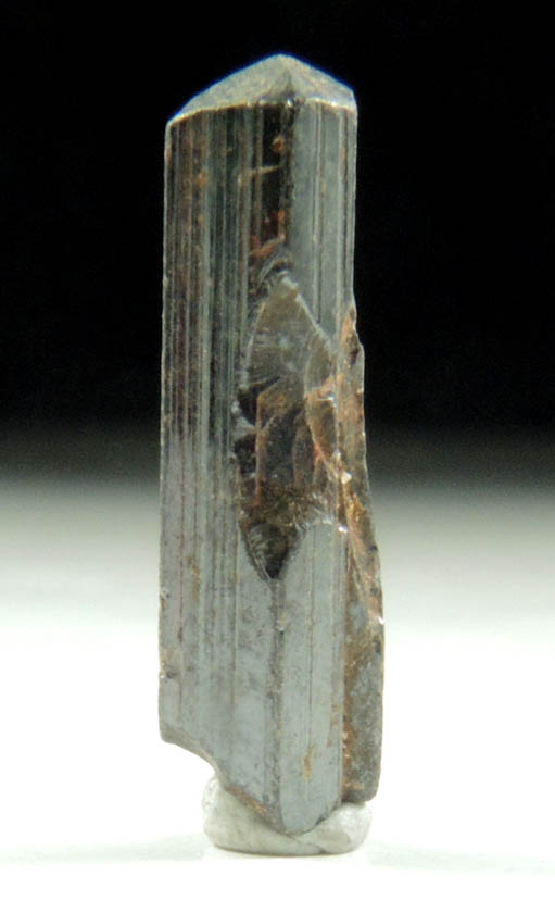 Rutile from Diamantina, Minas Gerais, Brazil