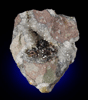 Sphalerite, Pyrite, Hematite, Galena from Creede, Colorado