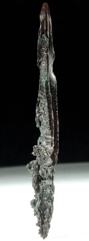 Copper (Spinel Law-twinned native copper crystals) from Itauz Mine, Karaganda Oblast', Kazakhstan