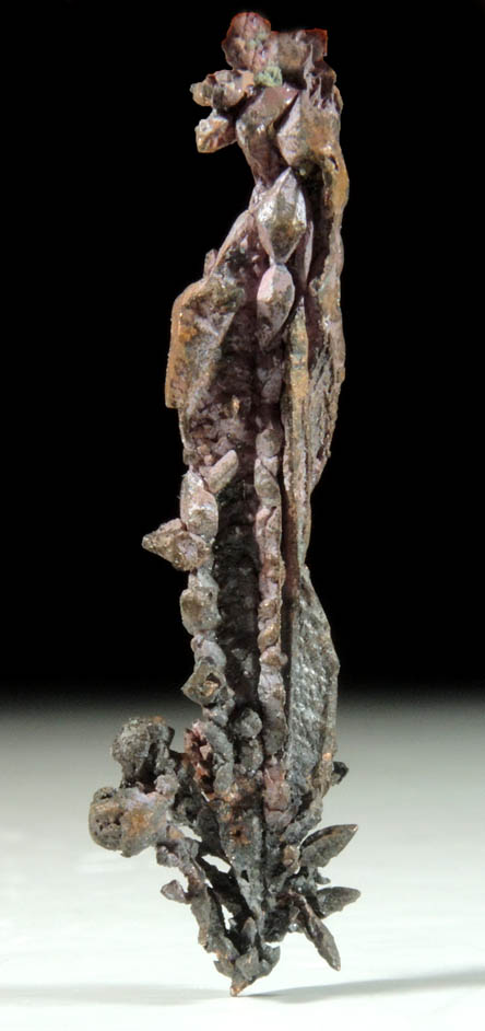 Copper (Spinel Law twinned crystals) from Itauz Mine, Karaganda Oblast', Kazakhstan