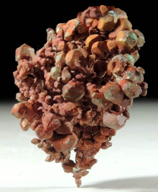 Copper (naturally crystallized native copper) from Tsumeb Mine, Otavi-Bergland District, Oshikoto, Namibia