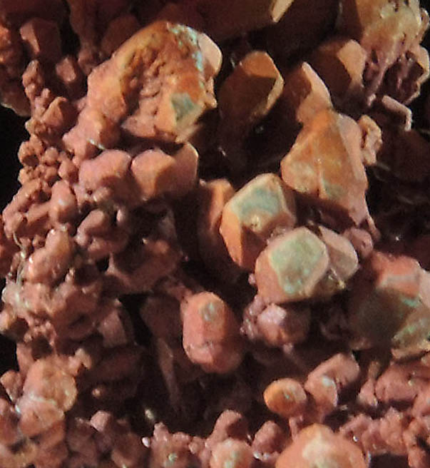 Copper (naturally crystallized native copper) from Tsumeb Mine, Otavi-Bergland District, Oshikoto, Namibia