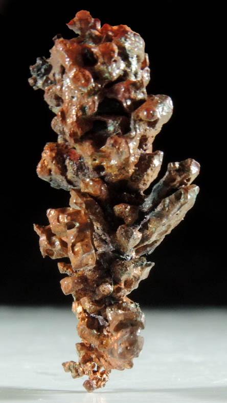 Copper (naturally crystallized native copper) from Tsumeb Mine, Otavi-Bergland District, Oshikoto, Namibia