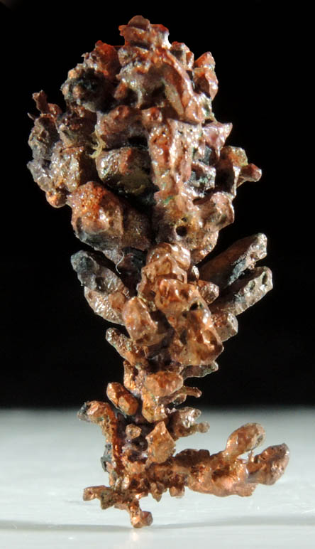 Copper (naturally crystallized native copper) from Tsumeb Mine, Otavi-Bergland District, Oshikoto, Namibia