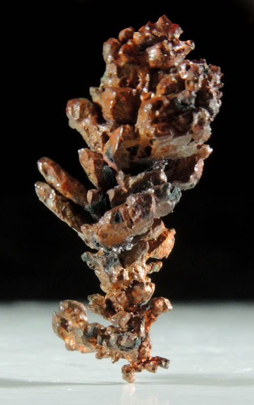 Copper (naturally crystallized native copper) from Tsumeb Mine, Otavi-Bergland District, Oshikoto, Namibia