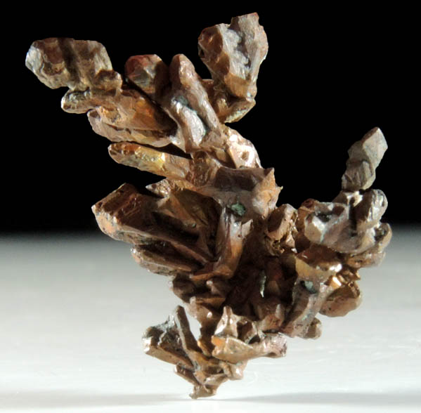 Copper (naturally crystallized native copper) from Tsumeb Mine, Otavi-Bergland District, Oshikoto, Namibia