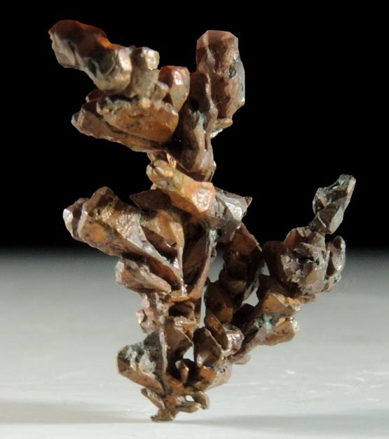 Copper (naturally crystallized native copper) from Tsumeb Mine, Otavi-Bergland District, Oshikoto, Namibia