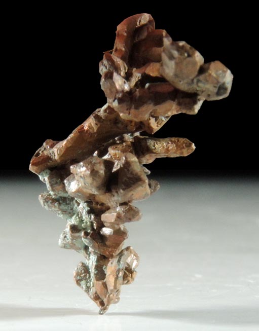 Copper (naturally crystallized native copper) from Tsumeb Mine, Otavi-Bergland District, Oshikoto, Namibia