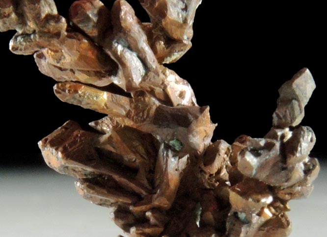 Copper (naturally crystallized native copper) from Tsumeb Mine, Otavi-Bergland District, Oshikoto, Namibia