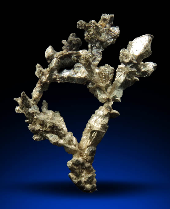 Silver from White Pine Mine, Keweenaw Peninsula Copper District, Ontonagon County, Michigan