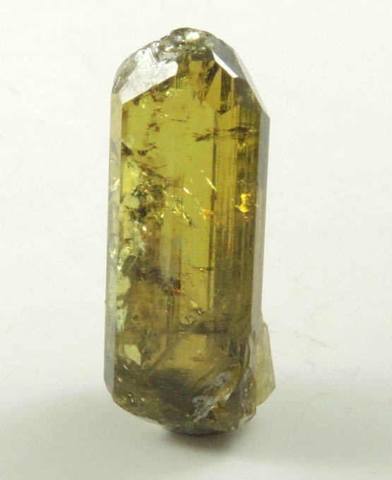 Vesuvianite from Bellecombe, Valle d'Aosta, Italy