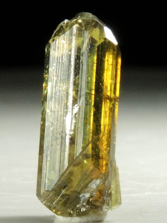 Vesuvianite from Bellecombe, Valle d'Aosta, Italy