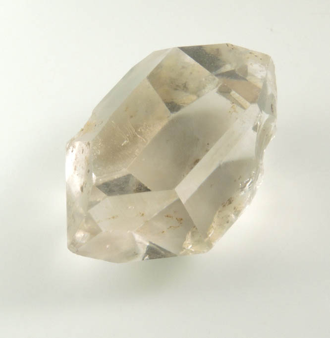 Quartz var. Herkimer Diamond from Middleville, Herkimer County, New York