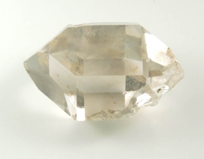 Quartz var. Herkimer Diamond from Middleville, Herkimer County, New York