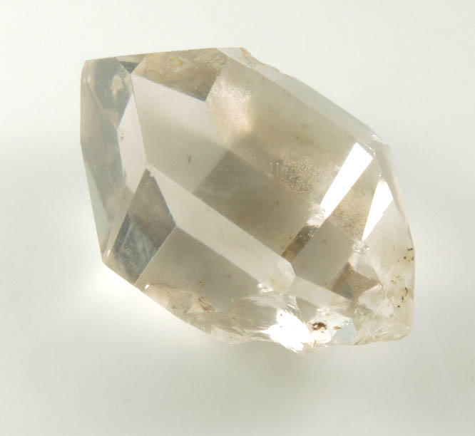 Quartz var. Herkimer Diamond from Middleville, Herkimer County, New York