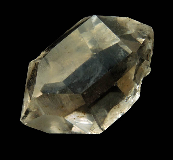 Quartz var. Herkimer Diamond from Middleville, Herkimer County, New York