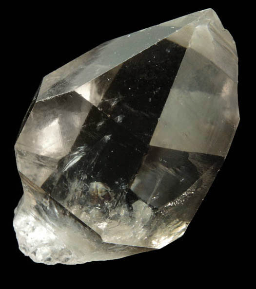 Quartz var. Herkimer Diamond from Middleville, Herkimer County, New York