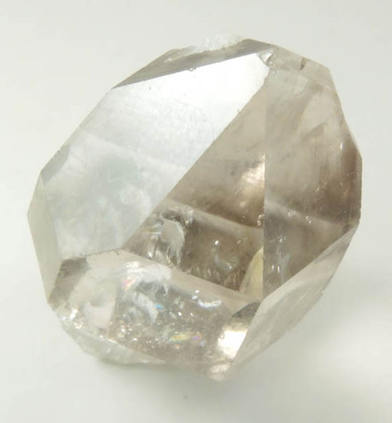 Quartz var. Herkimer Diamond from Middleville, Herkimer County, New York