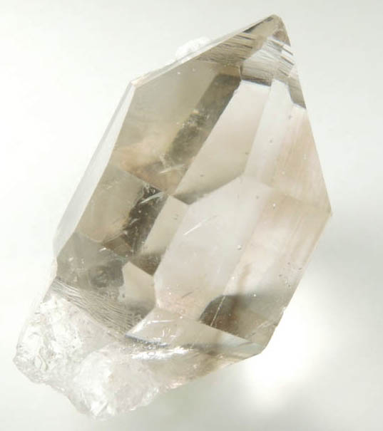 Quartz var. Herkimer Diamond from Middleville, Herkimer County, New York