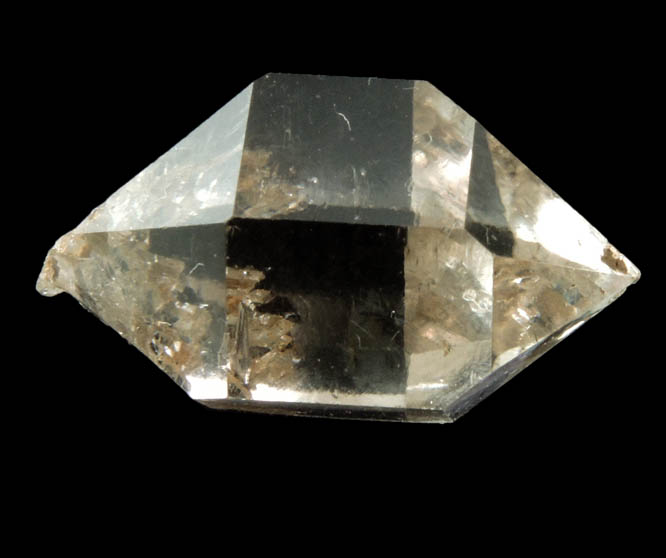 Quartz var. Herkimer Diamond from Middleville, Herkimer County, New York