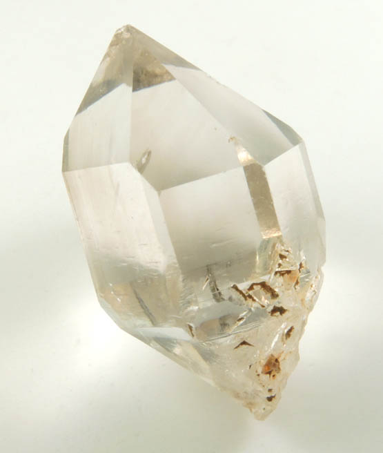 Quartz var. Herkimer Diamond from Middleville, Herkimer County, New York