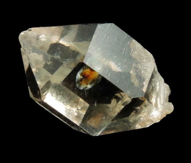 Quartz var. Herkimer Diamond from Middleville, Herkimer County, New York