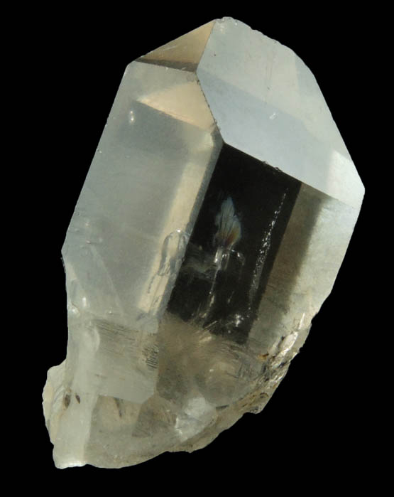 Quartz var. Herkimer Diamond from Middleville, Herkimer County, New York