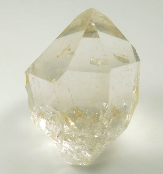 Quartz var. Herkimer Diamond from Middleville, Herkimer County, New York