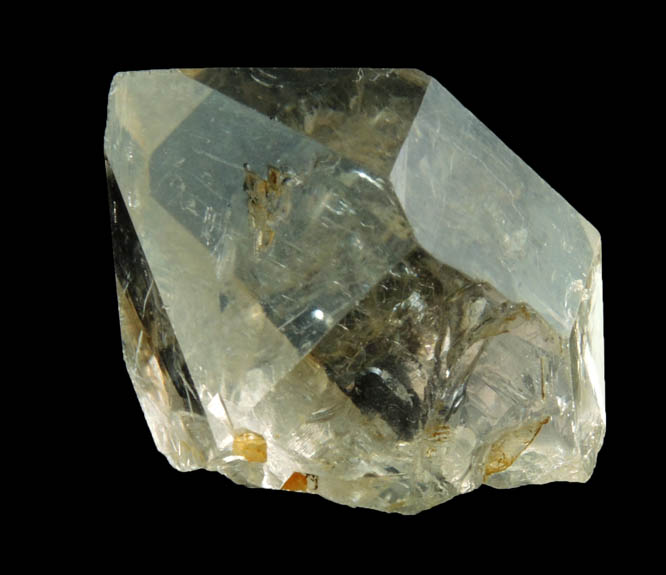 Quartz var. Herkimer Diamond from Middleville, Herkimer County, New York