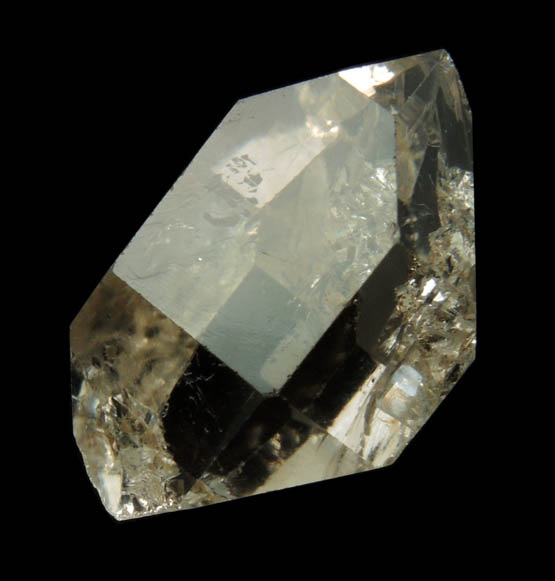 Quartz var. Herkimer Diamond from Middleville, Herkimer County, New York