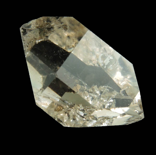 Quartz var. Herkimer Diamond from Middleville, Herkimer County, New York