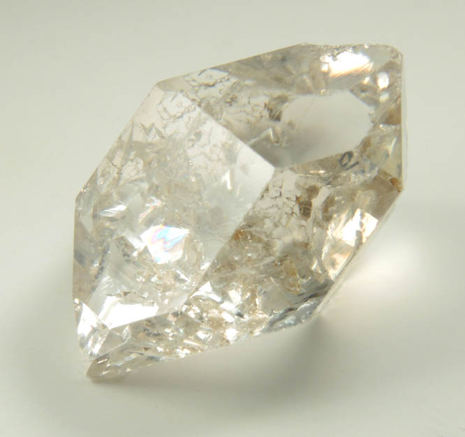 Quartz var. Herkimer Diamond from Middleville, Herkimer County, New York