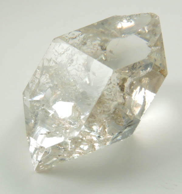 Quartz var. Herkimer Diamond from Middleville, Herkimer County, New York