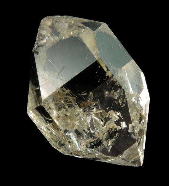 Quartz var. Herkimer Diamond from Middleville, Herkimer County, New York