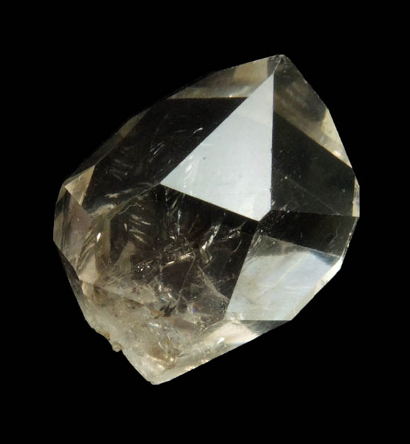 Quartz var. Herkimer Diamond from Middleville, Herkimer County, New York