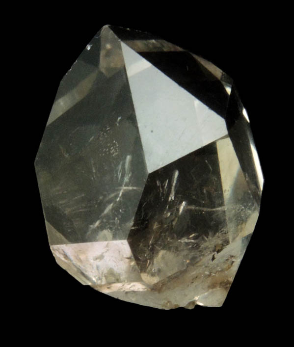 Quartz var. Herkimer Diamond from Middleville, Herkimer County, New York