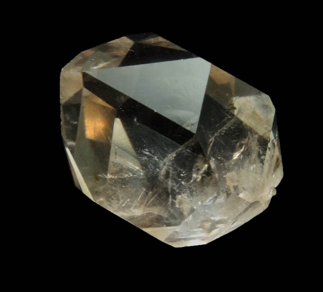 Quartz var. Herkimer Diamond from Middleville, Herkimer County, New York