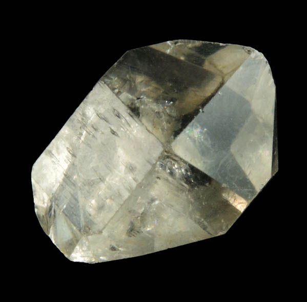 Quartz var. Herkimer Diamond from Middleville, Herkimer County, New York