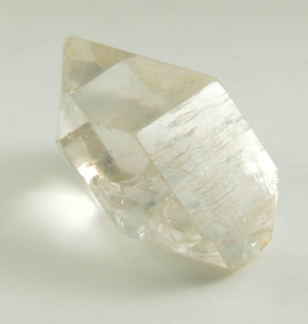 Quartz var. Herkimer Diamond from Middleville, Herkimer County, New York