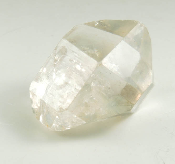 Quartz var. Herkimer Diamond from Middleville, Herkimer County, New York