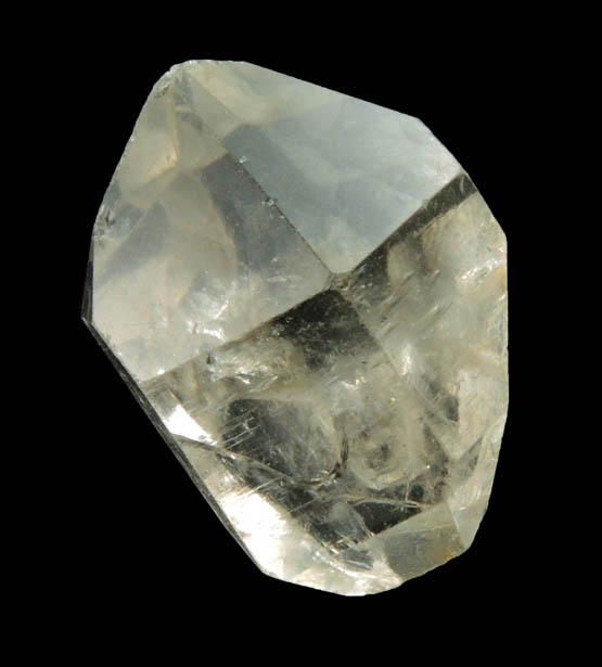 Quartz var. Herkimer Diamond from Middleville, Herkimer County, New York