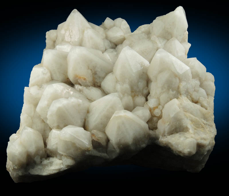 Quartz var. Milky Quartz from Withey Hill, Moosup, Windham County, Connecticut